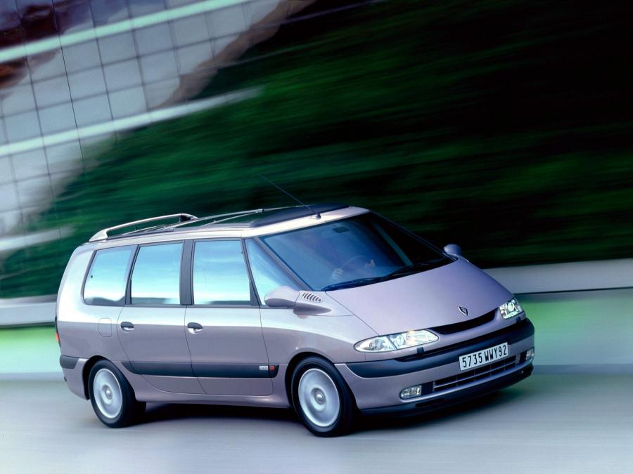  Renault Espace 1996 года  (фото 8 из 22)